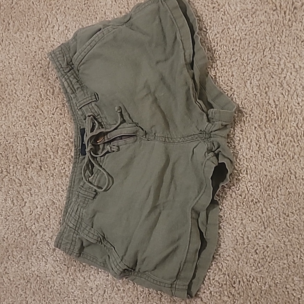 Canvas shorts